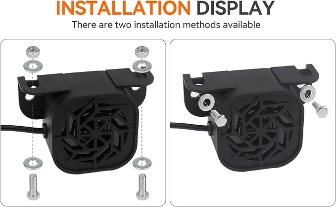 830 Back-up Alarm 12V-24V 110dB IP67 Waterproof Dust-Proof Reversing Warning - Image 9