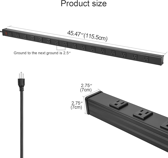 Heavy Duty Power Strip - Image 2