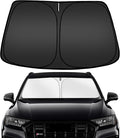 ARISMOTOR Windshield Sun Shade for Audi Q7 2016-2025, Custom Fit Foldable Front by ARISMOTOR