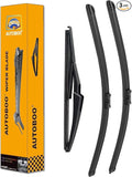 AUTOBOO 22"+20" Windshield Wipers by AUTOBOO