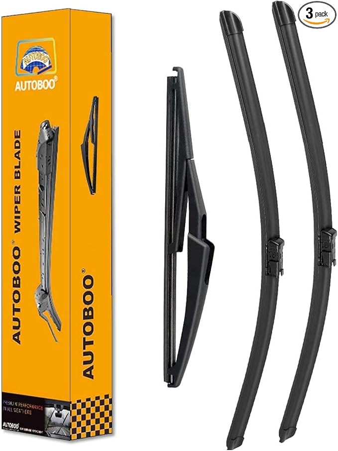 AUTOBOO 22"+20" Windshield Wipers by AUTOBOO