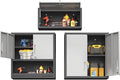 Metal Tool Cabinet, Garage Storage Cabinet System, Wall Cabinet & Locking by VIYET