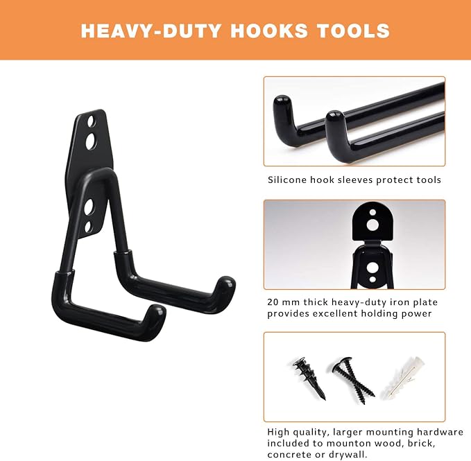 Garage Storage Utility Hooks - Image 3
