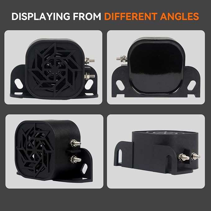 730 Back-up Alarm 12V-24V 110dB IP67 Waterproof Dust-Proof Reversing Warning - Image 4