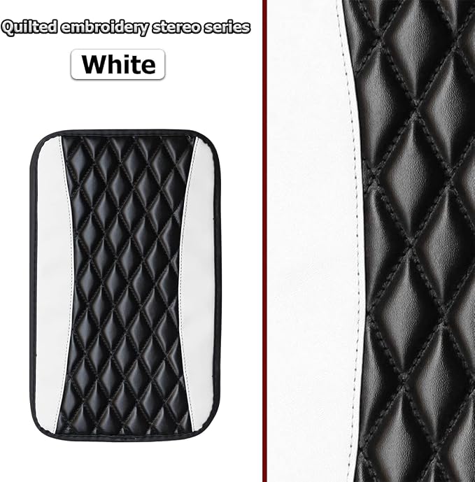 Car Center Console Cushion Pad, Universal Leather Waterproof Armrest Seat Box - Image 6
