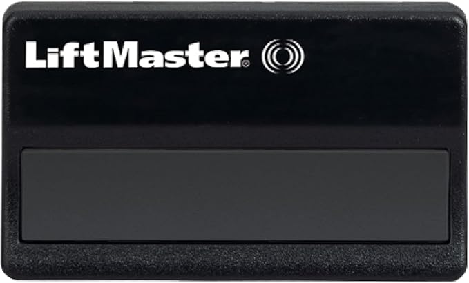 LiftMaster 371LM Security+ 1-Button Garage Door Opener Remote Control by LiftMaster