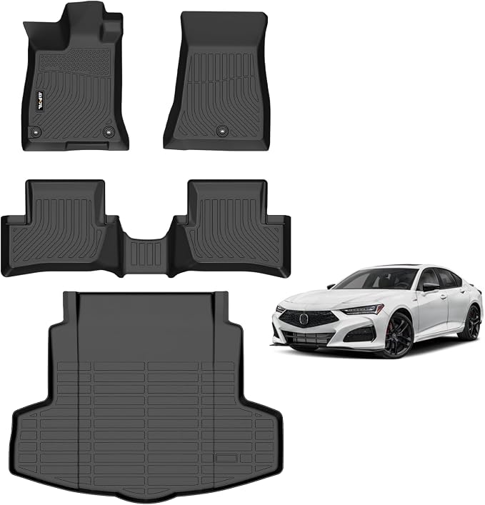 AIPOIL® Floor Mats & Cargo Liner Set by AIPOIL