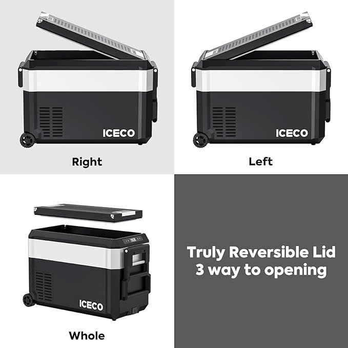 ICECO JP40 Pro 12 Volt Car Refrigerator, Portable Fridge Freezer - Image 3