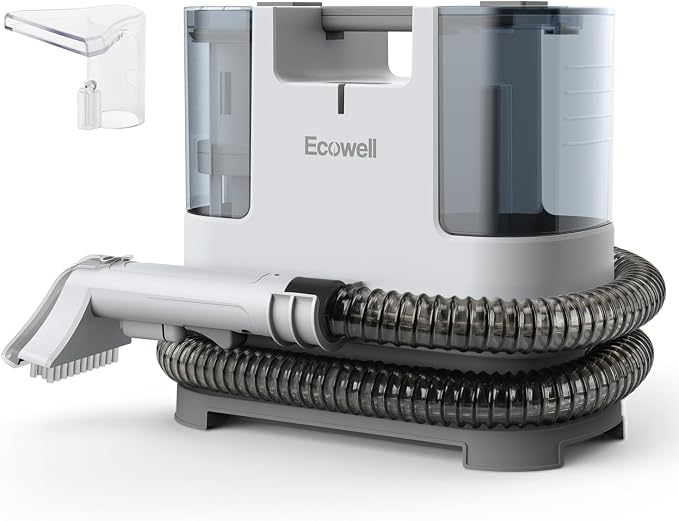 ECOWELL Portable Upholstery Carpet Cleaner, Wet Dry Deep Cleaning Sofa Carpet by ECOWELL