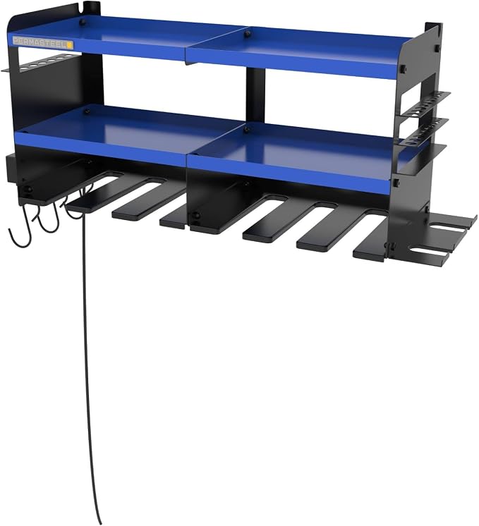 Permasteel Power Tool Organizer Wall Mount - Image 2