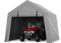 10 x 10 ft Carport Storage Shed, Portable Garage by GarveeLife