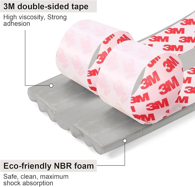 Baby Proofing Edge Corner Protector, 16.4 ft Edge Guards Padding - Image 3