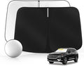 Windshield Sun Shade for H-yund-ai Santa Fe 2019-2025 2026 Foldable Sunshade by SULAGIWINDSHIELDSUNSHADE