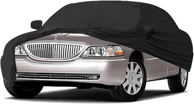 Soft Stretch Classic Car Cover Custom-fit by Letsstart