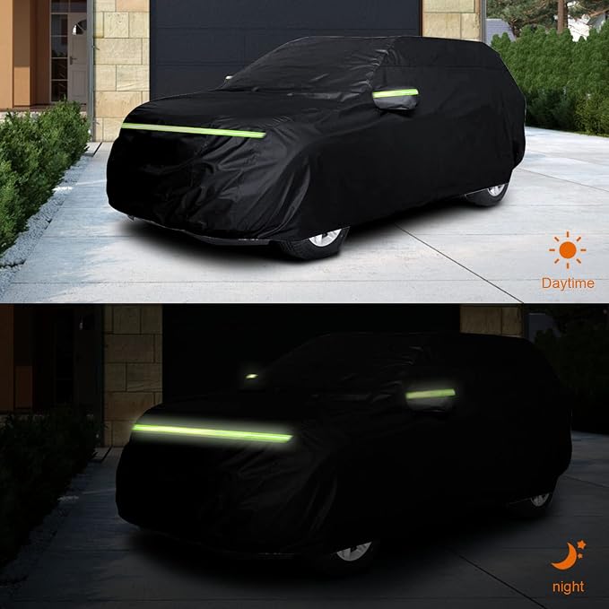 Waterproof Car Cover Compatible - Image 4