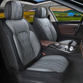Seat Covers 2 Front Seats Fit for Toyota Camry 2012-2025 Leather Car Seat by DISUTOGO