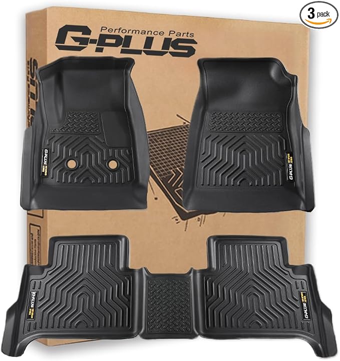 G-PLUS Floor Mats Compatible by G-PLUS