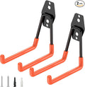 TICONN 2 Pack Heavy Duty Garage Hooks, Steel Utility Wall Storage Hooks by TICONN