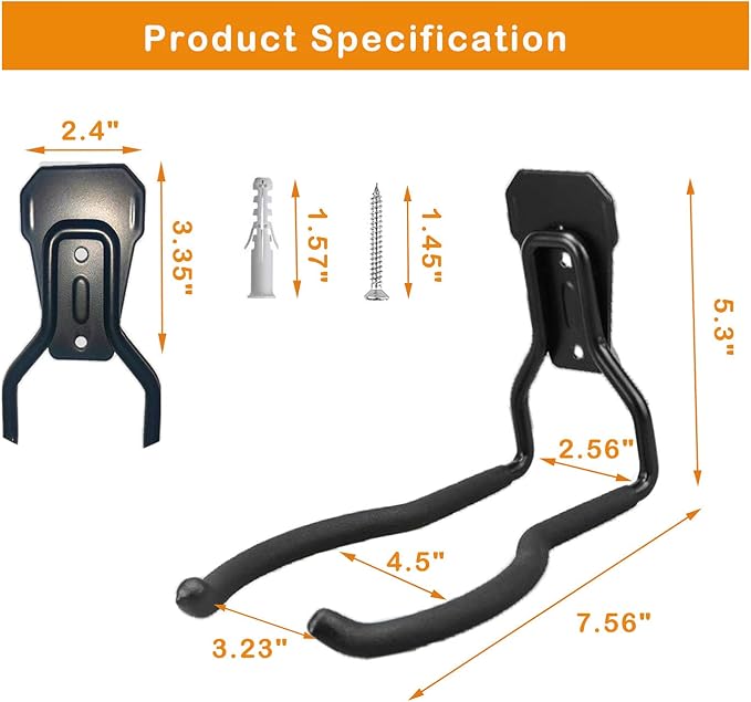 Garden Power Tool Hanger - Image 2