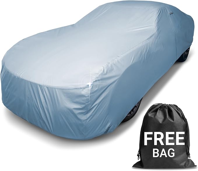 iCarCover Premium Car Cover for 1954-1958 Pontiac Bonneville 2-Door, 4-Door by iCarCover
