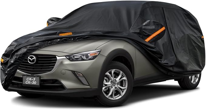 Kayme 7 Layers SUV Car Cover Custom Fit by kayme