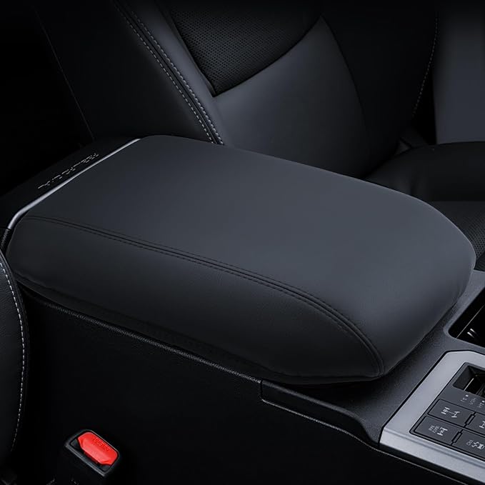 Armrest Cover for Toyota Land Cruiser 2024 2025 Accessories Center Console by LANTU