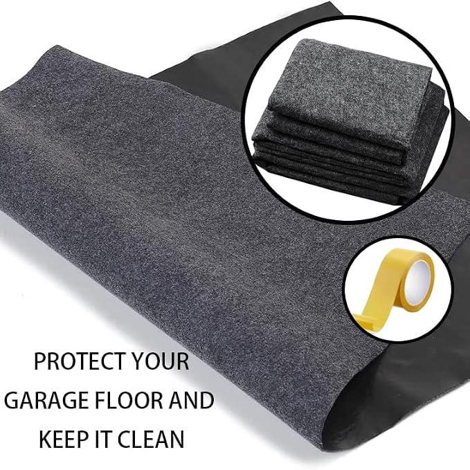 JOMMIE CHEN Large Rubber Floor Mat - Image 3