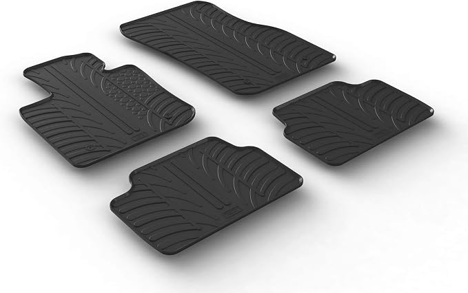 Gledring USA Custom Fit All-Weather Rubber Floor Mats Intended by GledringUSA
