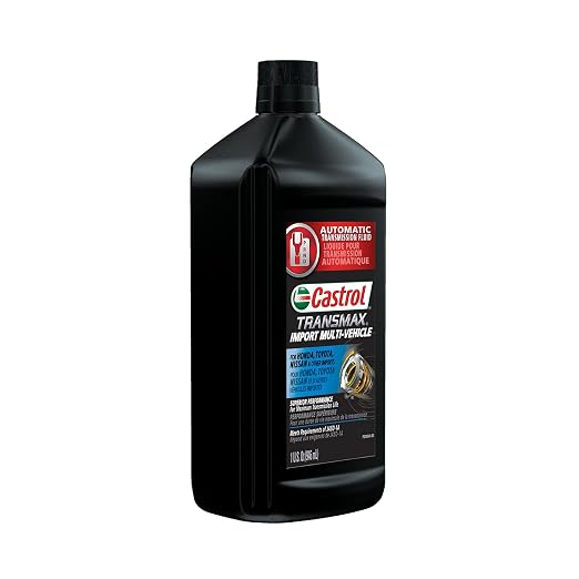 Castrol Transmax Import Multi-Vehicle Automatic Transmission Fluid - Image 5