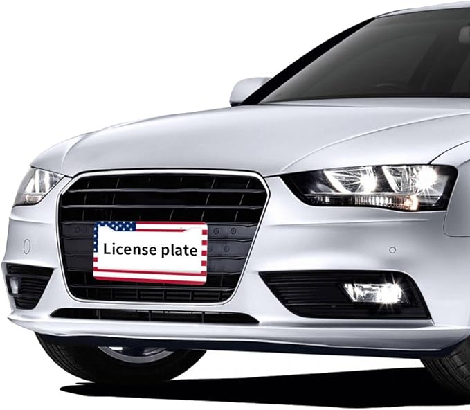 American Flag License Plate Frame, Patriotic License Plate Frame, Flag License - Image 8