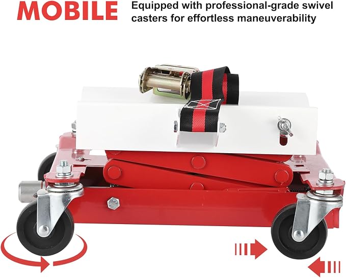 450 Lbs Auto Repair Lifting Jack - Image 5
