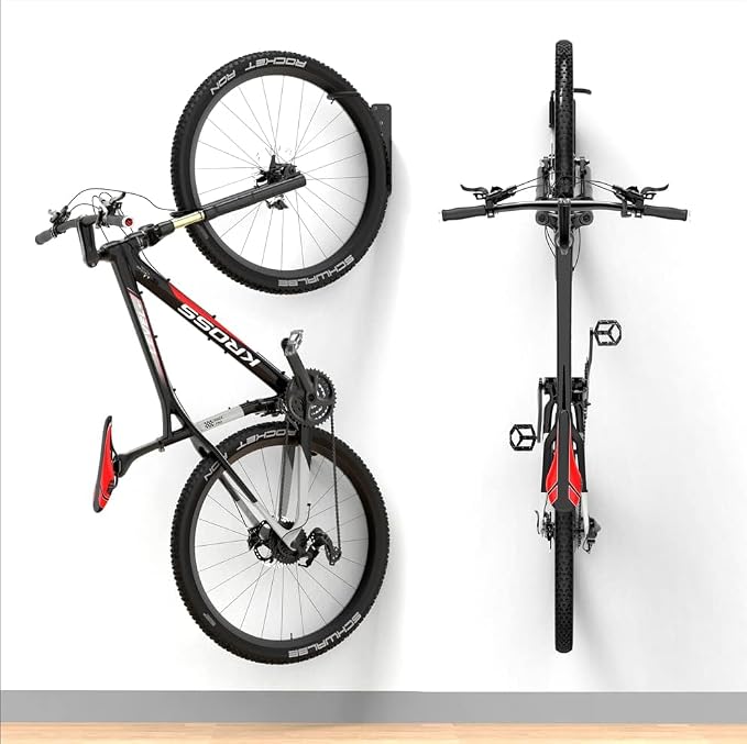 Unbound Bike Storage Rack: Swivel Wall Mount - Image 6