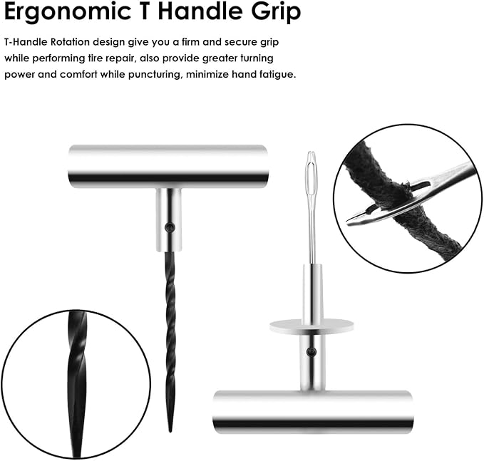 Tire Repair Kit, Motorcycle - Image 3
