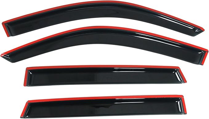 Window Visor Deflector Compatible - Image 6