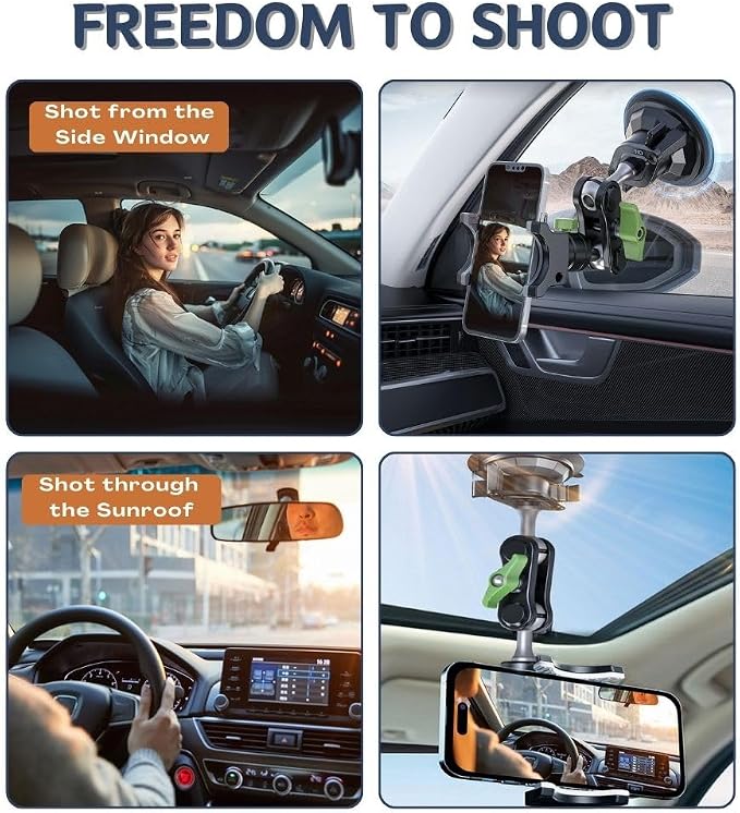 Suction Cup Phone Mount, Ultra-Stable Phone Holder - Image 5