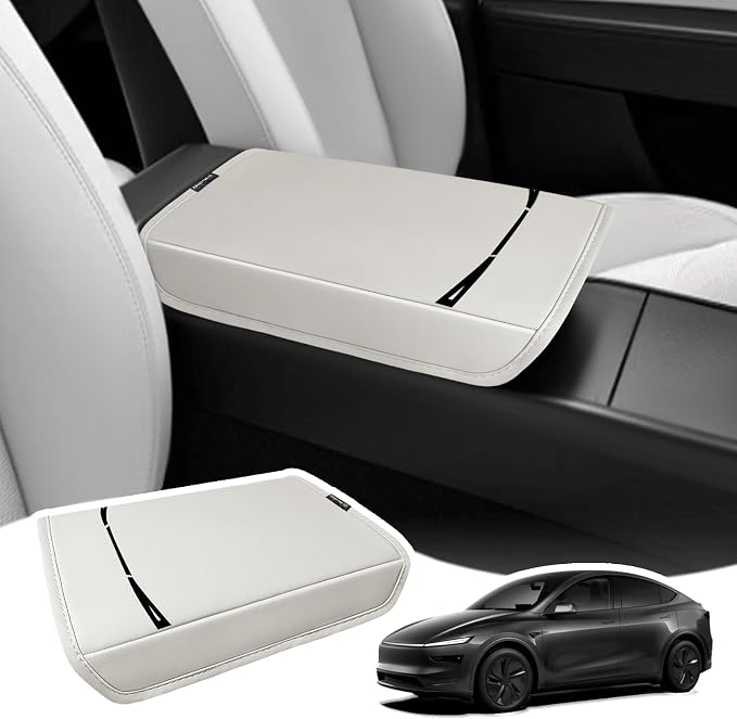 Muslogy Center Console Armrest Cover Compatible by Muslogy