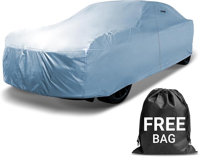 iCarCover Custom Car Cover for 1960-1965 Ford Falcon 2-Door, Waterproof All by iCarCover