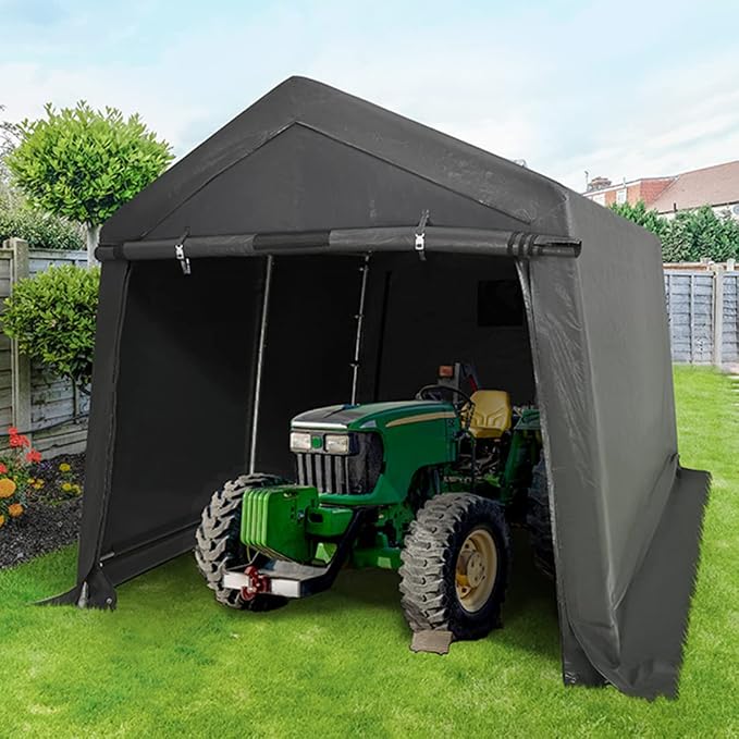 ADVANCE OUTDOOR 8x8 ft Storage Tent - Image 9