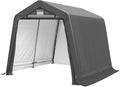 8' x 8' Outdoor Storage Shelter Shed- Heavy Duty Storage Tent by GARTOO