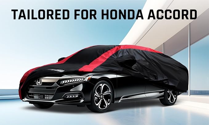 Honda Accord Car Cover Waterproof All Weather - Image 2
