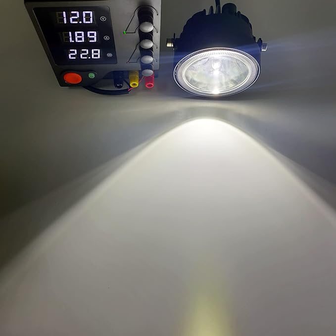 Led Pod Lights Spot Fog Lights Amber/Yellow 2Pcs 60W 4 Inch Work Auxiliary - Image 9