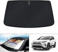 KUST Windshield Sun Shade for Toyota RAV4 2019-2023 2024 2025 Window Shade Sun by KUST