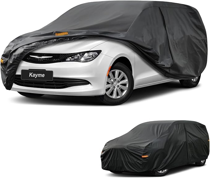 Kayme 7 Layers Car Cover Custom Fit by kayme
