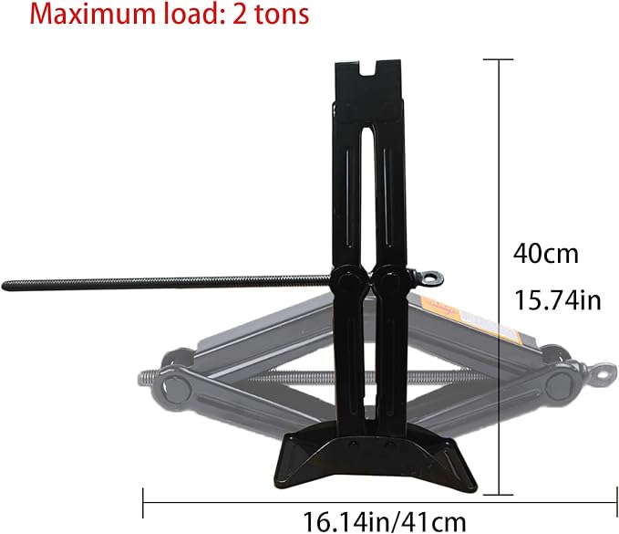 Scissor Car Jack, Scissor Jack - Image 2