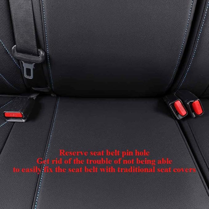EKR Custom Fit Tacoma Rear Car Seat Covers - Image 3