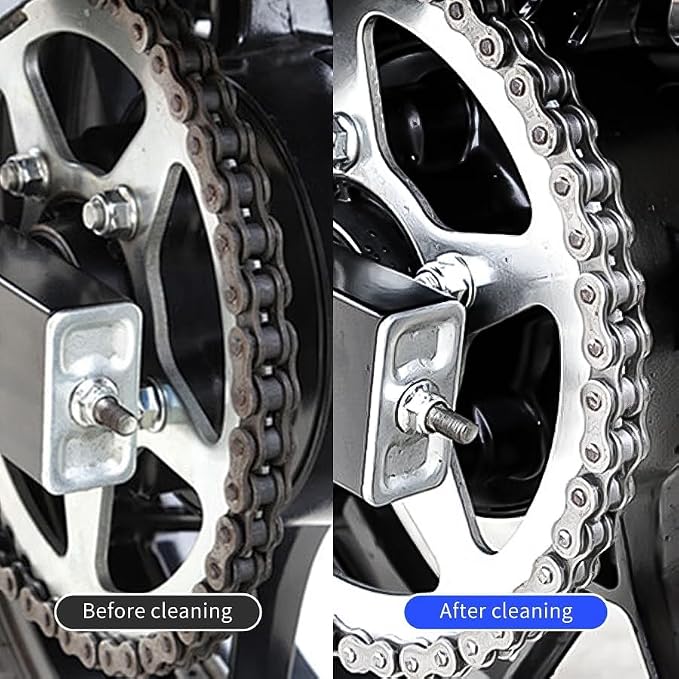 Bicycle Chain Cleaning Tool Brush Motorcycle Chain Brush，MotorcycleBicycle - Image 7