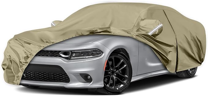 Waterproof Car Covers Replace for 2006-2025 Dodge Charger/Chrysler 300 300C by SPORTULI