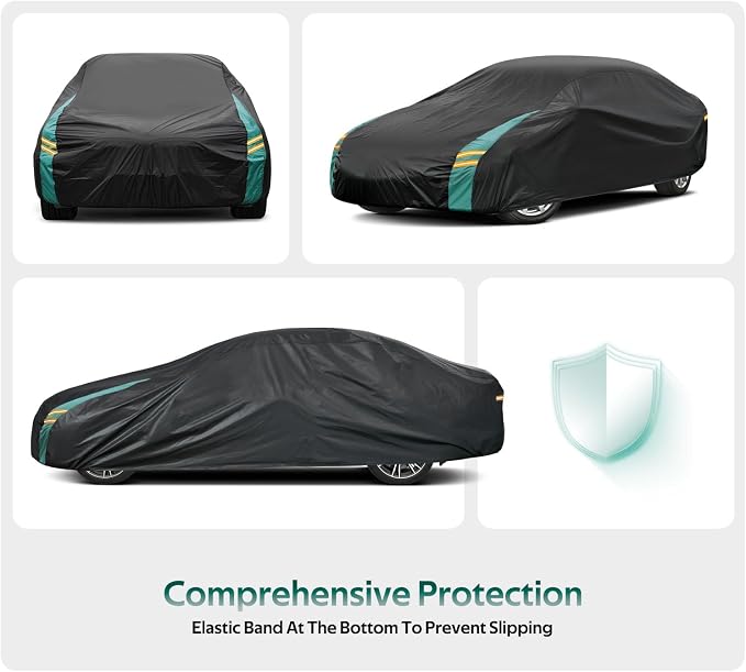 Car Cover Custom Fit for Chevy Camaro, 1971-2025 Chevrolet Camaro Waterproof - Image 4