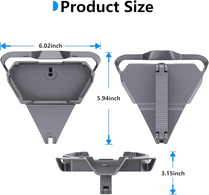 Starlink Mini Mount for Roof Rack & Car Dash, Adjustable Starlink Mini Dishy - Image 7