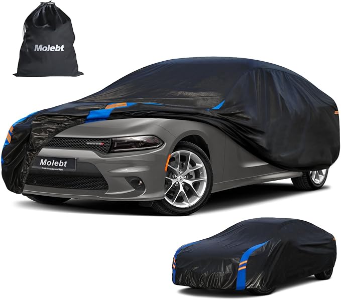 Car Cover Waterproof All Weather by Molebt